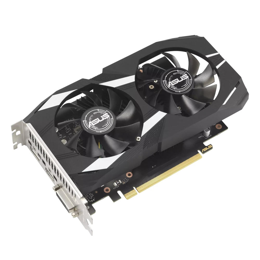 Asus Nvidia Graphic Card RTX3050 6GB DDR6 Dual Fan view 4
